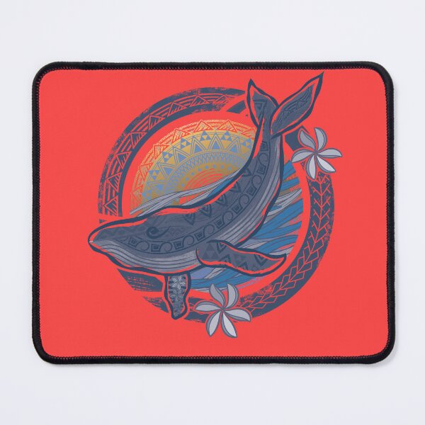 Item preview, Circular Vintage Tribal Whale Dive designed and sold by sunnthreads.
