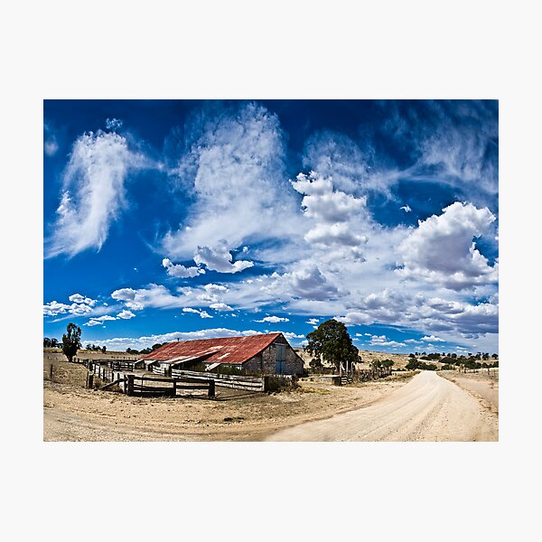 Item preview, Clouds over the Woolshed designed and sold by paultho.