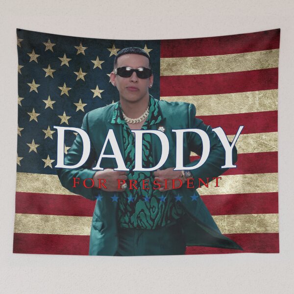 Item preview, Dady For President 2024 designed and sold by MoanaTui.