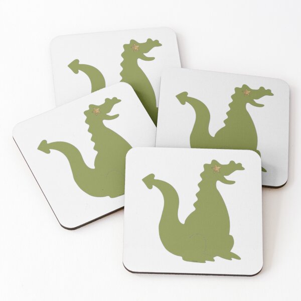 Item preview, Die Cut Dragon (green) designed and sold by Murder of Crows.