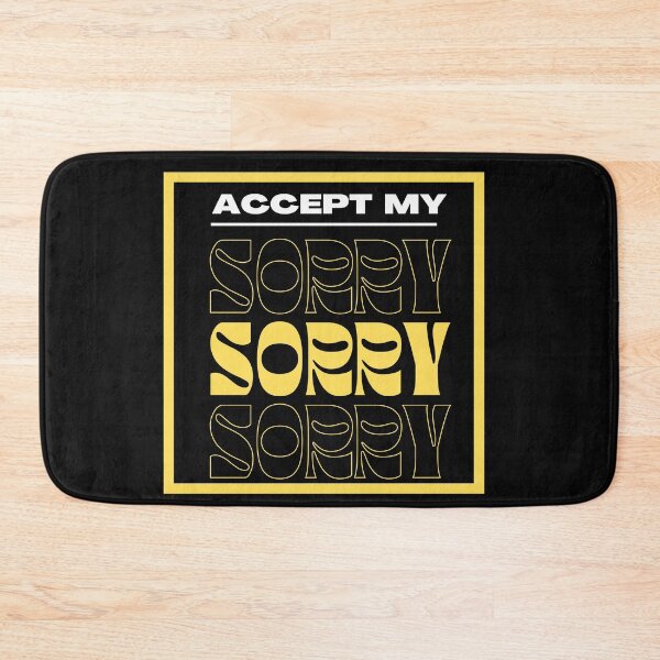 Item preview, non appology designed and sold by ArtistLibrary.