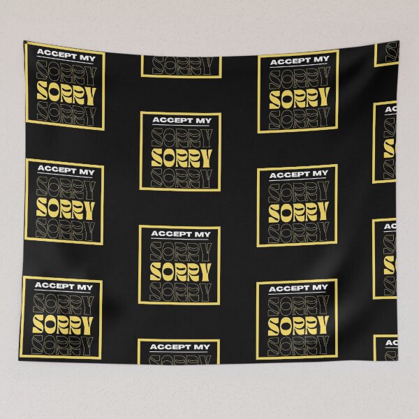 Item preview, non appology designed and sold by ArtistLibrary.