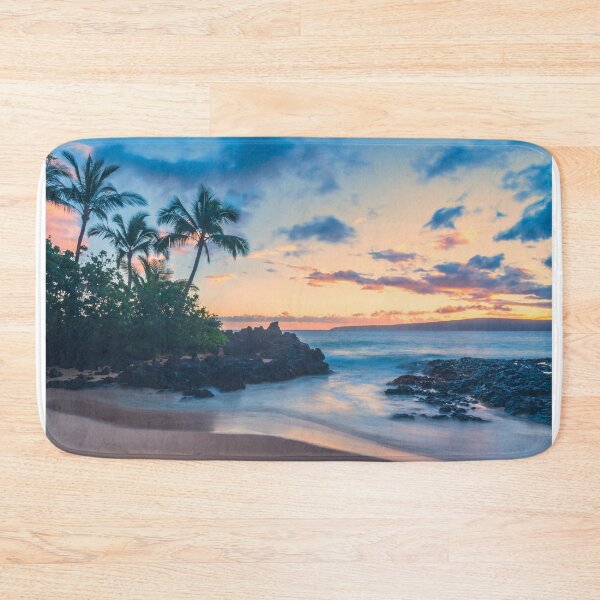 Item preview, Ocean Sunset Beach, Maui, Hawaii designed and sold by newburyboutique.