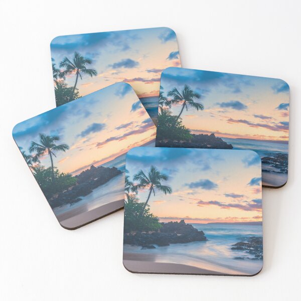 Item preview, Ocean Sunset Beach, Maui, Hawaii designed and sold by newburyboutique.