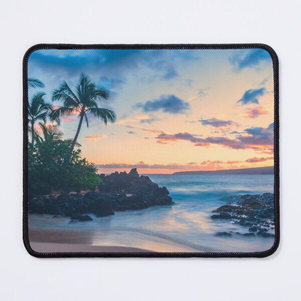 Item preview, Ocean Sunset Beach, Maui, Hawaii designed and sold by newburyboutique.