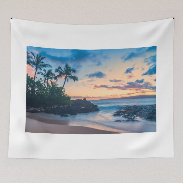 Item preview, Ocean Sunset Beach, Maui, Hawaii designed and sold by newburyboutique.