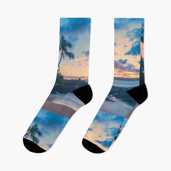Item preview, Ocean Sunset Beach, Maui, Hawaii designed and sold by newburyboutique.