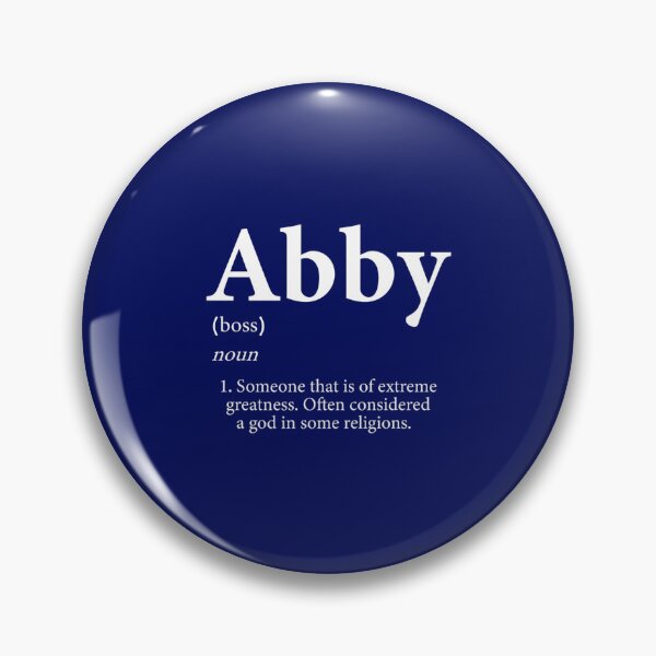 Item preview, Abby Definition - Cute Personalized Name Gift For Abby Premium T-Shirt designed and sold by DuySilip.