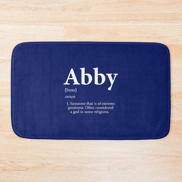 Item preview, Abby Definition - Cute Personalized Name Gift For Abby Premium T-Shirt designed and sold by DuySilip.