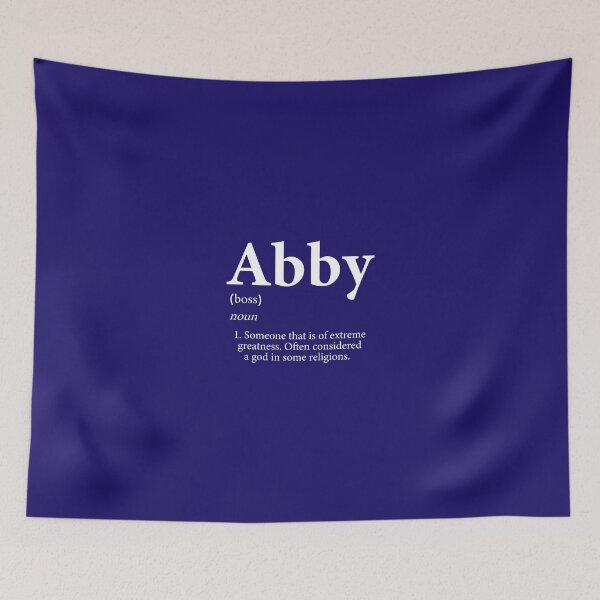 Item preview, Abby Definition - Cute Personalized Name Gift For Abby Premium T-Shirt designed and sold by DuySilip.