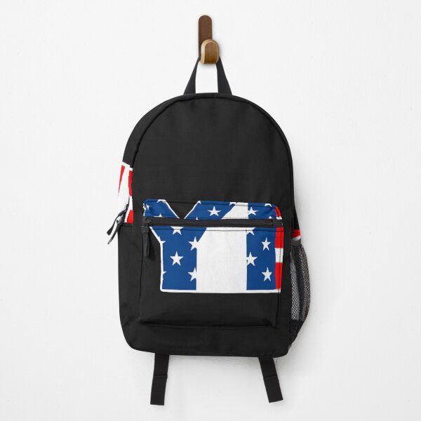 Item preview, Yeti american flag logo designed and sold by olgaedithem.