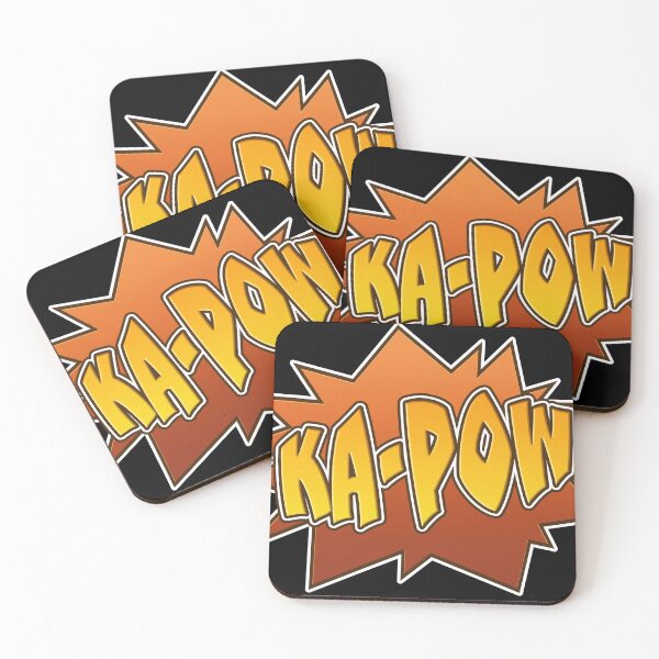 Item preview, Ka-Pow designed and sold by MRPSYCHO.