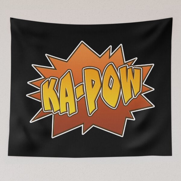 Item preview, Ka-Pow designed and sold by MRPSYCHO.