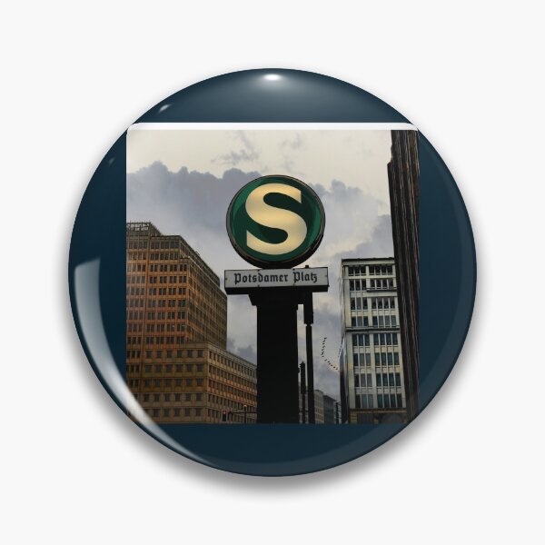 Item preview, berlin stadt, potsdamer platz, s-bahn Chiffon Top designed and sold by SnapyLands.