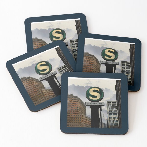 Item preview, berlin stadt, potsdamer platz, s-bahn Chiffon Top designed and sold by SnapyLands.