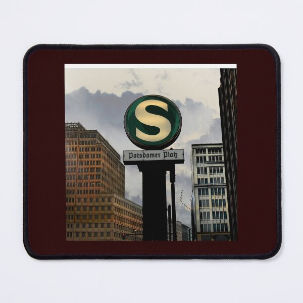 Item preview, berlin stadt, potsdamer platz, s-bahn Chiffon Top designed and sold by SnapyLands.