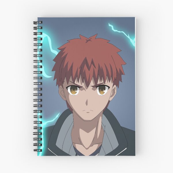 Item preview, Emiya Shirou - Fate Stay Night designed and sold by Artsy Axion.