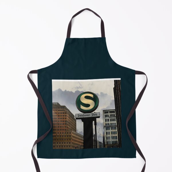 Item preview, berlin stadt, potsdamer platz, s-bahn Chiffon Top designed and sold by SnapyLands.