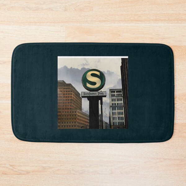 Item preview, berlin stadt, potsdamer platz, s-bahn Chiffon Top designed and sold by SnapyLands.