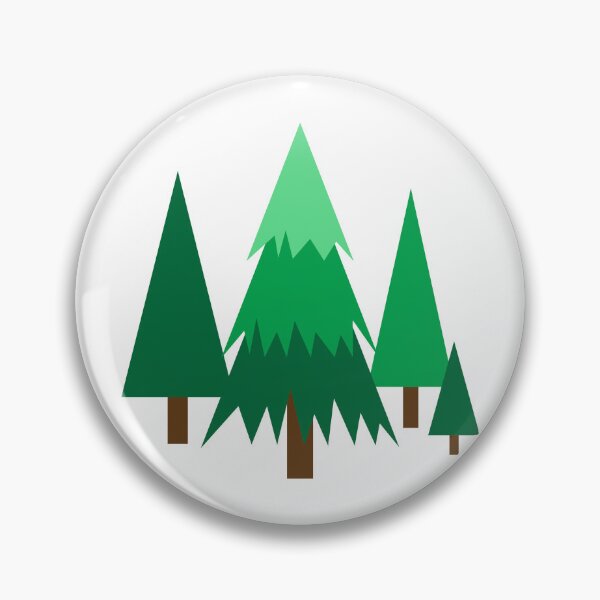 Item preview, Pine trees on the hill designed and sold by FrancesPoff.