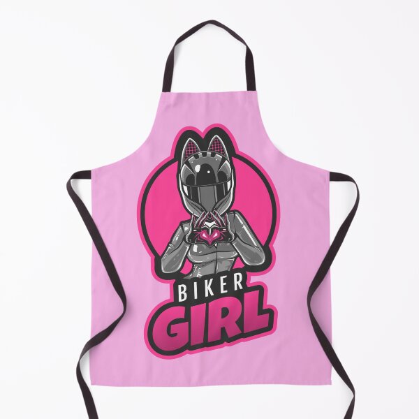 Item preview, Biker Girl Motorcycle Shirt designed and sold by SK-Apparel.