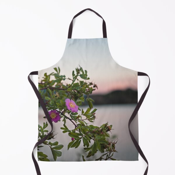 Item preview, Wild Roses at Summer Sunset on Okanagan Lake designed and sold by Amy Mitchell.