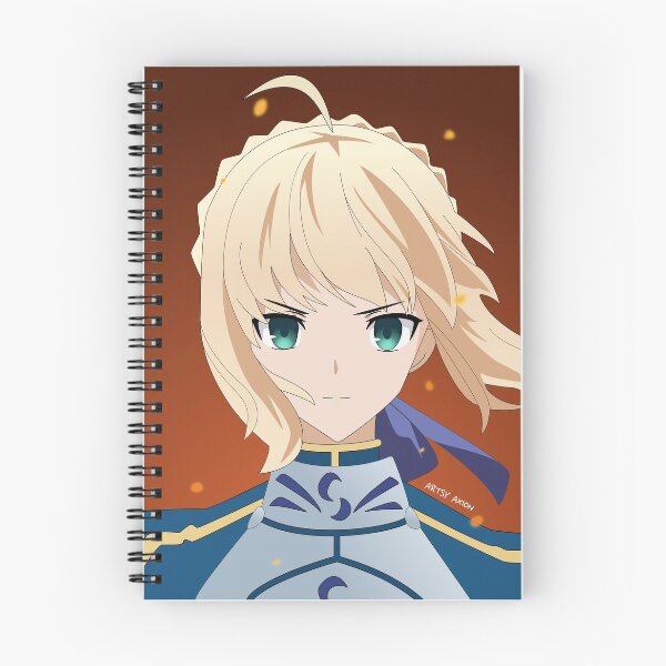 Item preview, Saber - Fate Stay Night designed and sold by Artsy Axion.