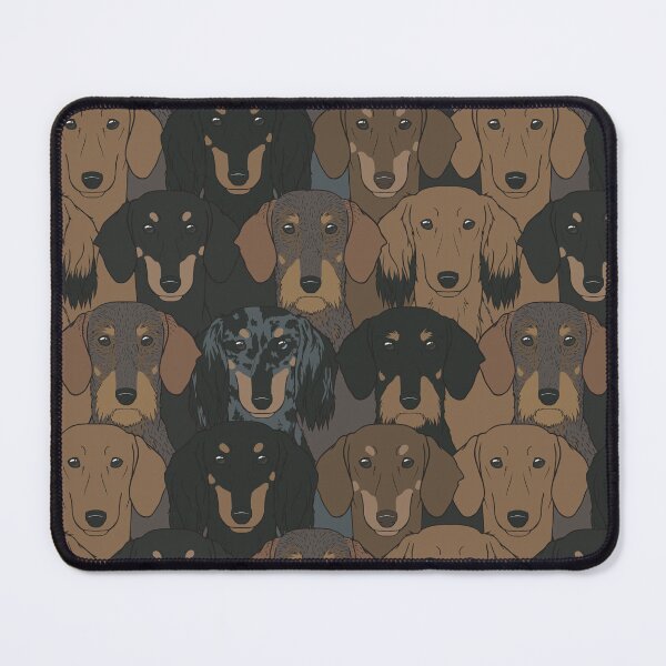 Item preview, So Many Dachshunds! designed and sold by Spinyflowerart.