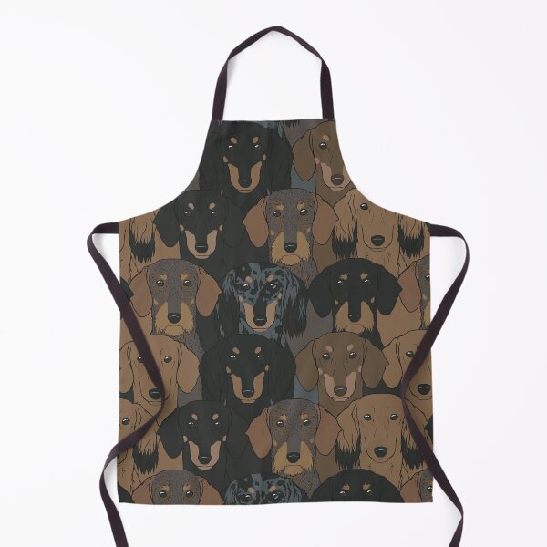 Item preview, So Many Dachshunds! designed and sold by Spinyflowerart.