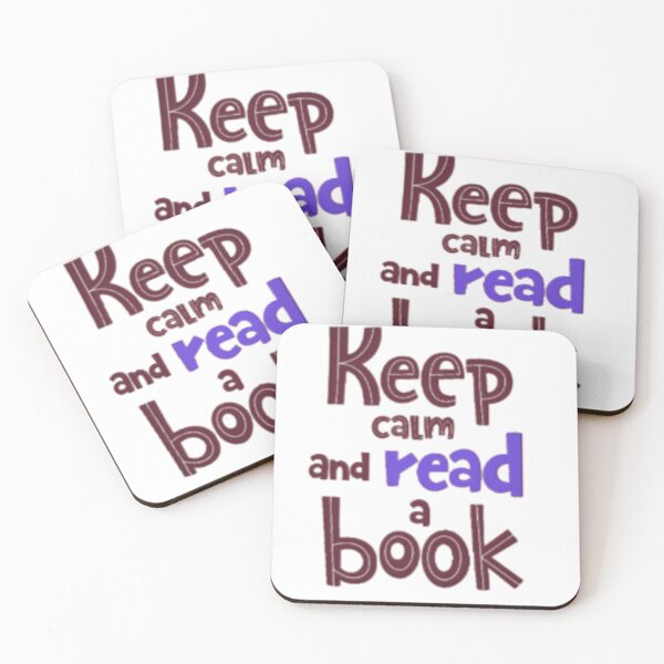 Item preview, Keep calm and read a book designed and sold by Dollarex.