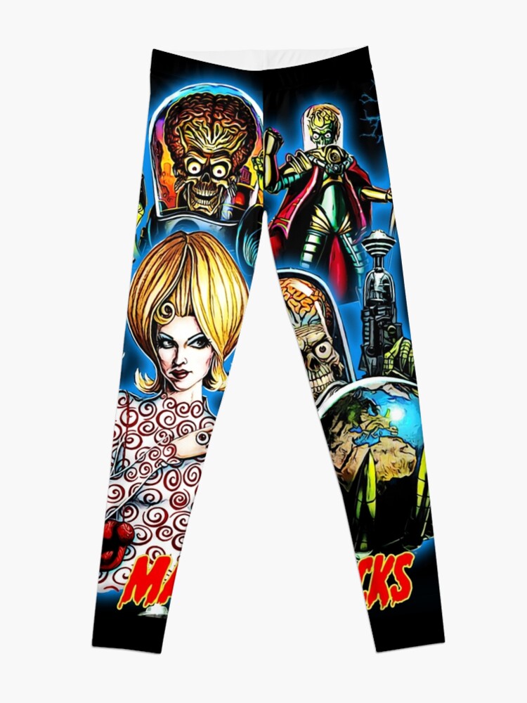 Special Present Special Present Mars Attacks Vintage Photograp Leggings  for Sale by RoobSybilnaly