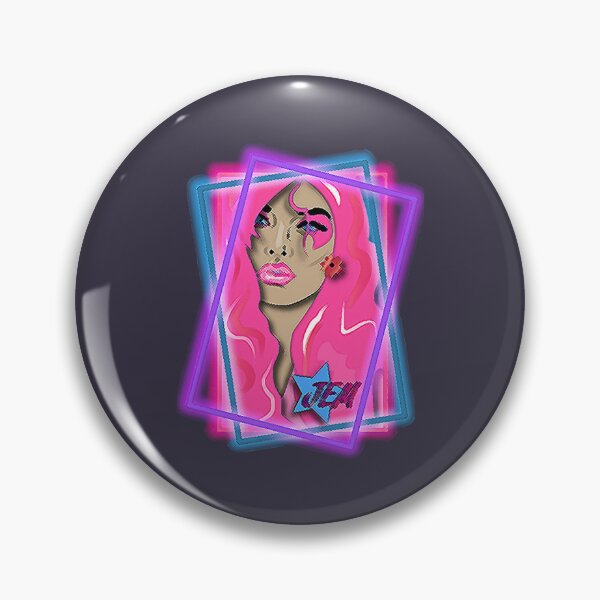 Item preview, Lover Gifts Truly Outrageous Jem Retro Vintage designed and sold by Robinson101Dal.