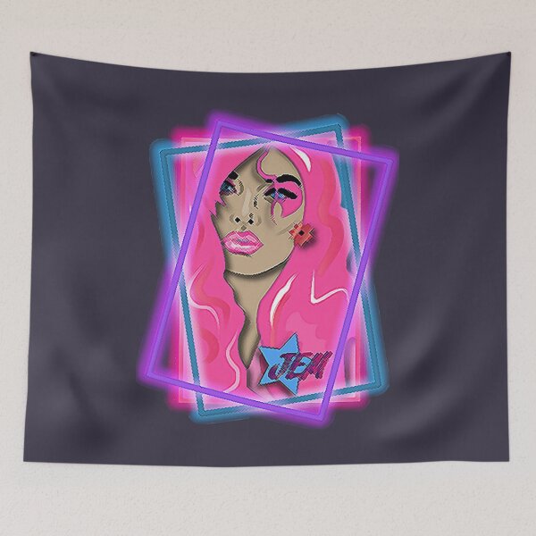 Item preview, Lover Gifts Truly Outrageous Jem Retro Vintage designed and sold by Robinson101Dal.