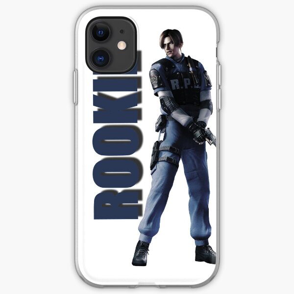 RPD Rookie iPhone Soft Case