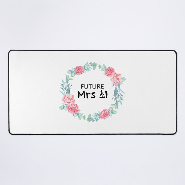 Item preview, Future Mrs Choi (최) - Korean Engagement - Wedding Announcement designed and sold by nohstyle.