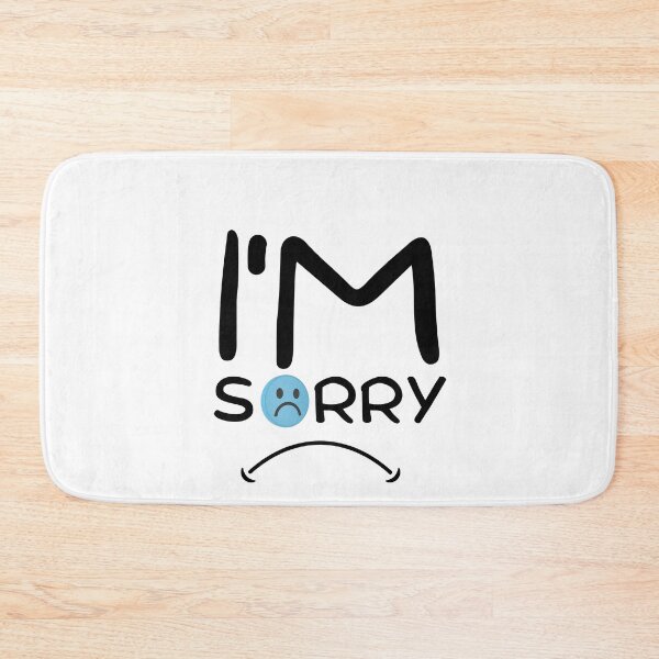 Item preview, non appology designed and sold by ArtistLibrary.