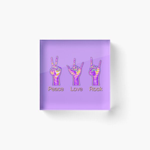 Item preview, Paz amor Roca designed and sold by dinaaaaaah.