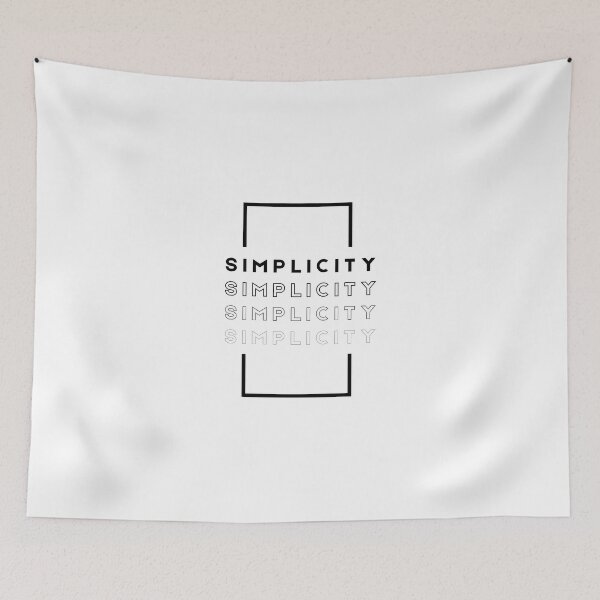 Item preview, Minimalist Simplicity  designed and sold by Doodle-Factory.