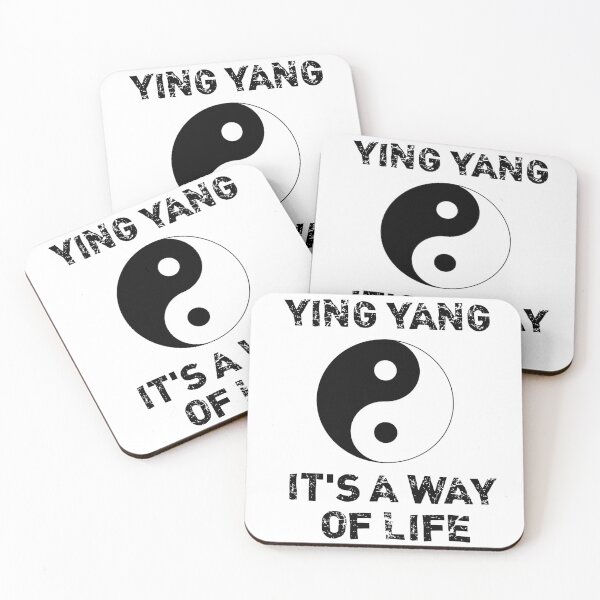 Item preview, Yin Yang Feng Shui Taoism Ying Yang It's a Way of Life designed and sold by Minnesnowta.