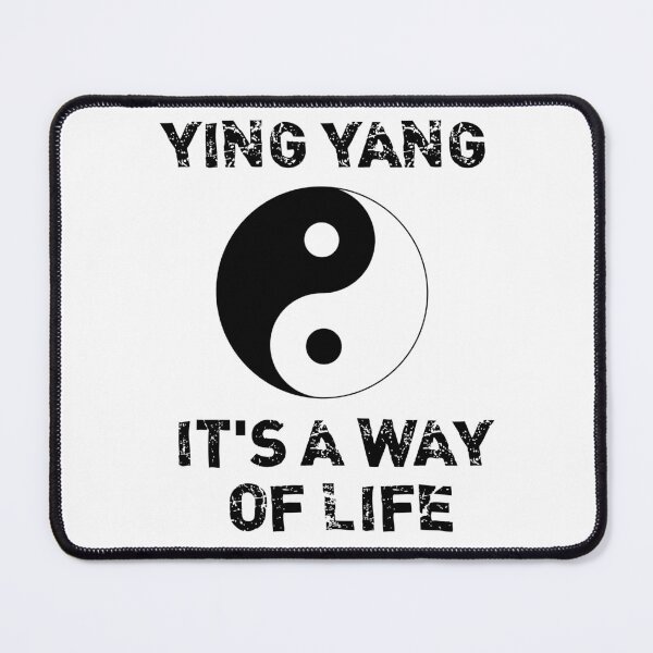 Item preview, Yin Yang Feng Shui Taoism Ying Yang It's a Way of Life designed and sold by Minnesnowta.