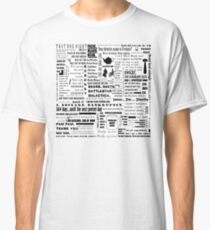Die Office-Anführungsgrafik Classic T-Shirt