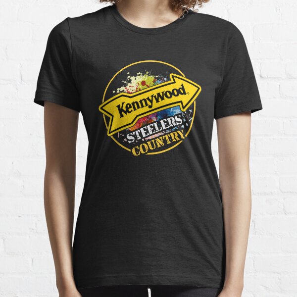Kennywood T-Shirts logo steelers country Essential T-Shirt
