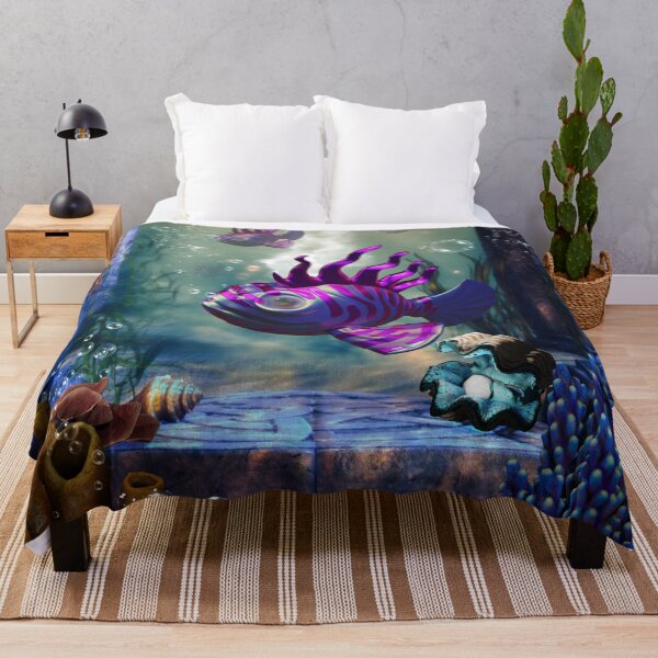 Item preview, Cute fantasy fish designed and sold by nicky2342.