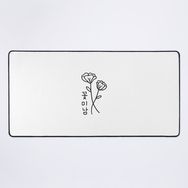 Item preview, Korean Pretty Flower Boy (꽃미남) - Cute Minimalistic designed and sold by nohstyle.