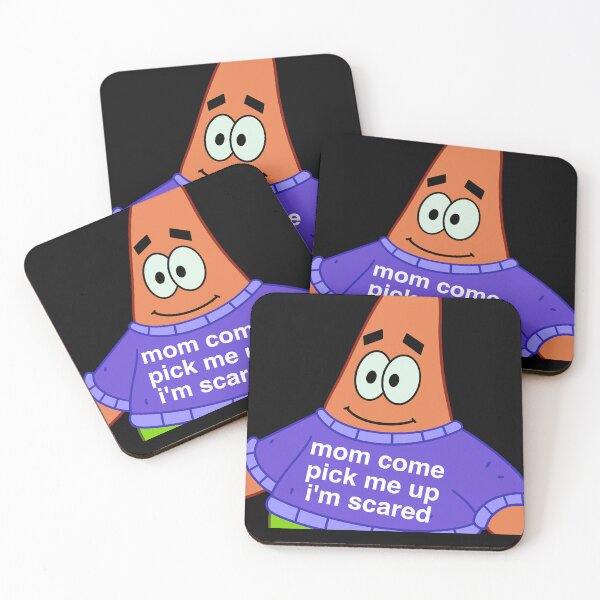 Item preview, Scared Patrick mom come pick me  im scared  designed and sold by harresseamanf.