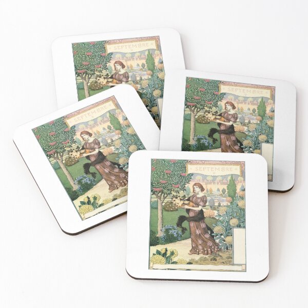 Item preview, Eugène Grasset 'Septembre', 1896 designed and sold by darabaileyines.