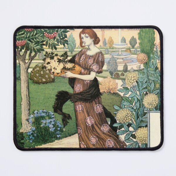 Item preview, Eugène Grasset 'Septembre', 1896 designed and sold by darabaileyines.