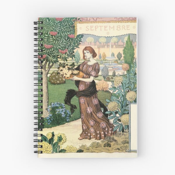 Item preview, Eugène Grasset 'Septembre', 1896 designed and sold by darabaileyines.