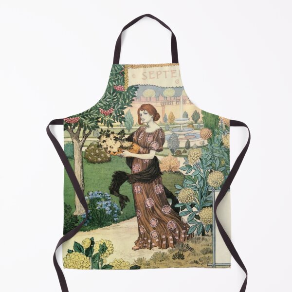 Item preview, Eugène Grasset 'Septembre', 1896 designed and sold by darabaileyines.