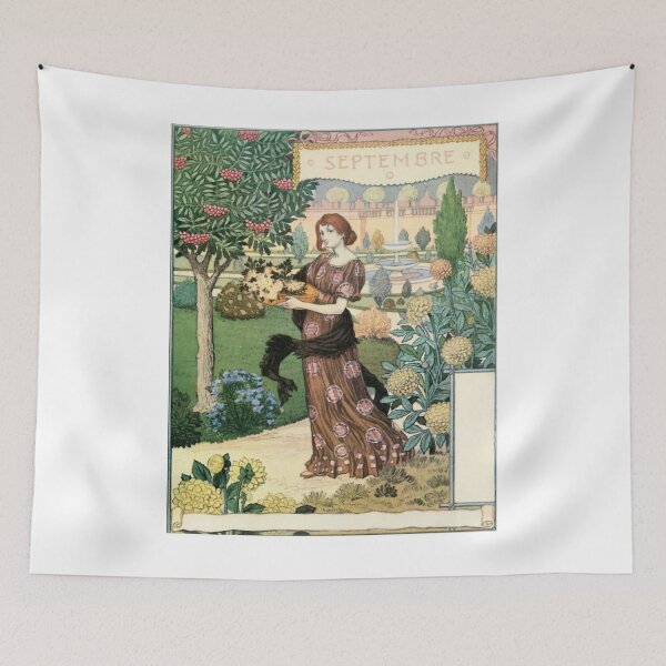 Item preview, Eugène Grasset 'Septembre', 1896 designed and sold by darabaileyines.